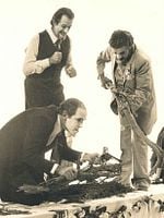 Pôster de O Santo e a Vedete