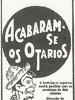 Pôster de Acabaram-se Os Otários