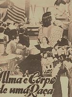 Pôster de Alma e Corpo de Uma Raça