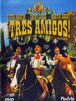Pôster de ¡Três Amigos!