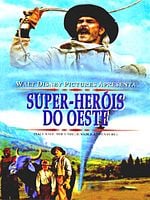 Pôster de Super Heróis do Oeste
