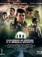 Pôster de Caçadores de Espécies e o Símbolo Secreto