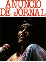 Pôster de Anúncio de Jornal