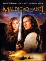 Pôster de A Maldição do Anel