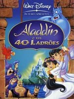 Pôster de Aladdin e os 40 Ladrões