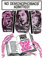 Pôster de Nos Domínios do Terror