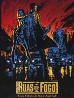 Pôster de Ruas de Fogo