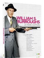 Pôster de William S Burroughs: Um Retrato Íntimo