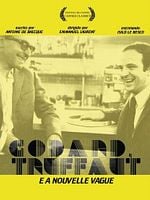 Pôster de Godard, Truffaut e a Nouvelle Vague