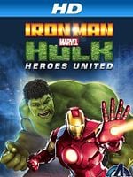 Pôster de Homem de Ferro e Hulk - Super-Heróis Unidos