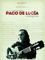 Pôster de Paco de Lucía, A Busca