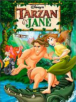 Pôster de Tarzan & Jane