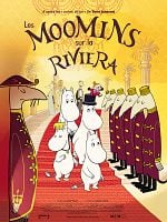 Pôster de Os Moomins na Riviera