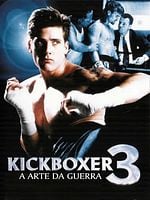 Pôster de Kickboxer 3: A Arte da Guerra