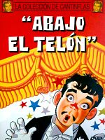 Pôster de Abaixe o Pano