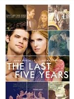 Pôster de Os Últimos 5 Anos