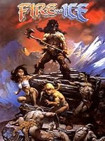 Pôster de Fire and Ice
