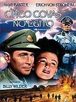 Pôster de Cinco Covas no Egito