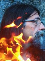 Pôster de O Tempo Não Existe No Lugar Em Que Estamos