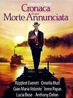 Pôster de Crônica de uma Morte Anunciada