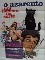 Pôster de O Azarento - Um Homem de Sorte