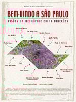Pôster de Bem-Vindo a São Paulo