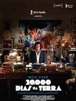 Pôster de Nick Cave - 20.000 Dias na Terra