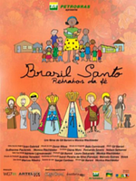 Pôster de Brasil Santo - Retratos da Fé