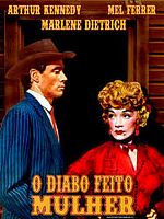 Pôster de O Diabo Feito Mulher