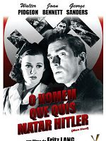 Pôster de O Homem que Quis Matar Hitler