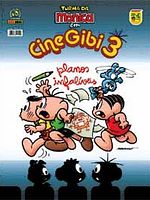 Pôster de Cinegibi 3 - Turma da Mônica: Planos Infalíveis