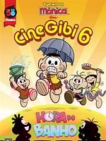 Pôster de Cinegibi 6 - Turma da Mônica: Hora do Banho