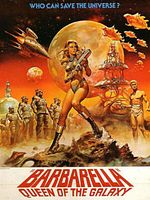 Pôster de Barbarella