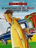 Pôster de As Aventuras de M. Hulot no Tráfego Louco