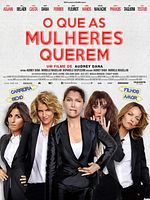 Pôster de O Que as Mulheres Querem