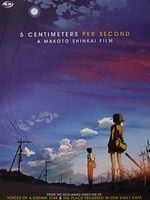 Pôster de Cinco Centímetros por Segundo
