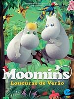 Pôster de Moomins - Loucuras de Verão