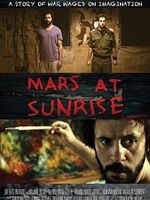 Pôster de Marte ao amanhecer