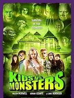 Pôster de Kids vs Monsters