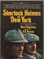 Pôster de Sherlock Holmes em Nova Iorque