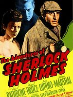 Pôster de Sherlock Holmes