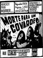 Pôster de Morte Para um Covarde