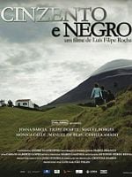 Pôster de Cinzento e Negro