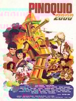 Pôster de Os Paspalhões e Pinóquio 2000