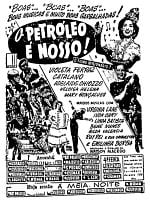 Pôster de O Petróleo é Nosso