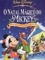 Pôster de O Natal Mágico do Mickey - Nevou na Casa do Mickey