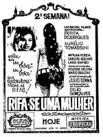 Pôster de Rifa-se Uma Mulher