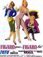 Pôster de Totó - Barbeiro em Sevilha