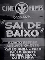 Pôster de Sai de Baixo