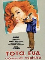 Pôster de Totó, Eva e o Pincel Proibido